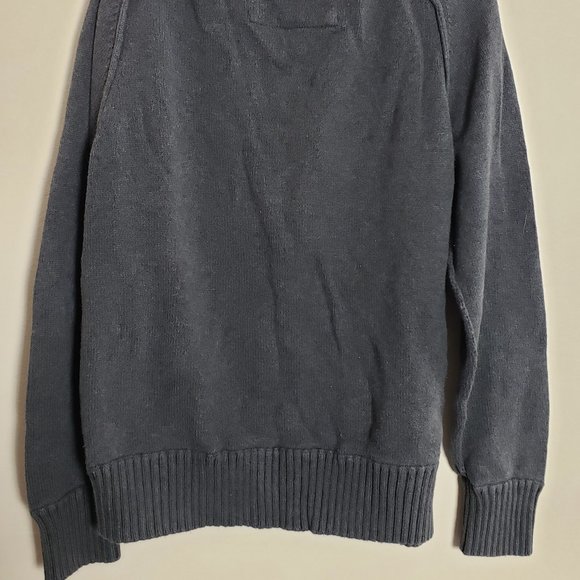 AMERICAN EAGLE MEN'S SWEATER ZIP COLLAR SIZE LARGE - Picture 13 of 16